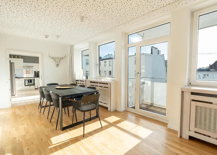 250qm Tischtennis Tischkicker Zentral Apartament Hamburg