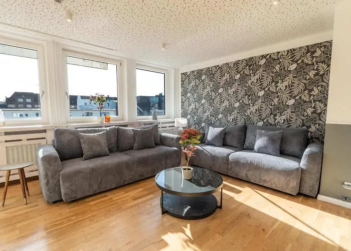 250qm Tischtennis Tischkicker Zentral Apartament Hamburg