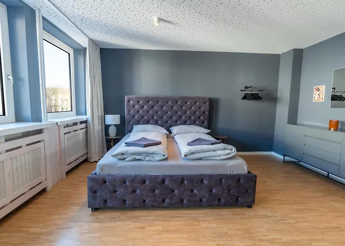 250qm Tischtennis Tischkicker Zentral Apartament