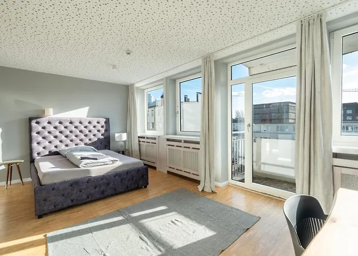250qm Tischtennis Tischkicker Zentral Apartament *